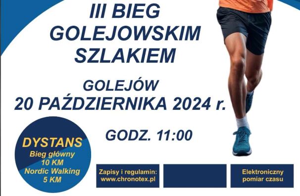  III Bieg Golejowskim Szlakiem 